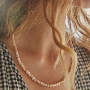 Christy Dawn Cat Eye Necklace Moonstone